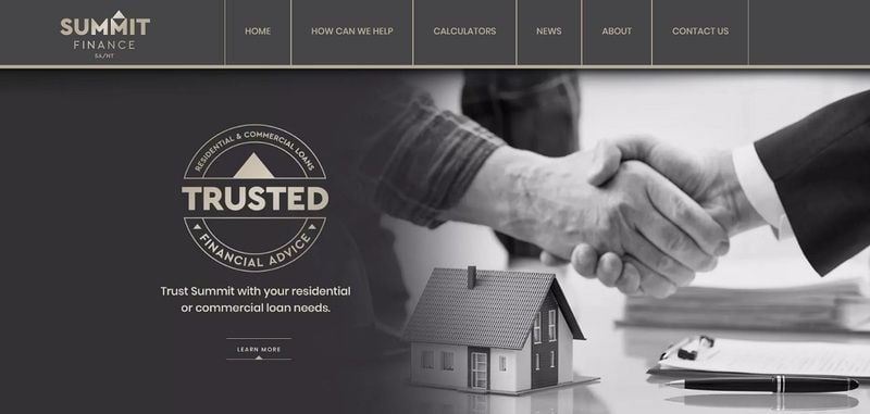 Summit Finance SA / NT - Our New Website Summit Finance SA / NT - Our New Website